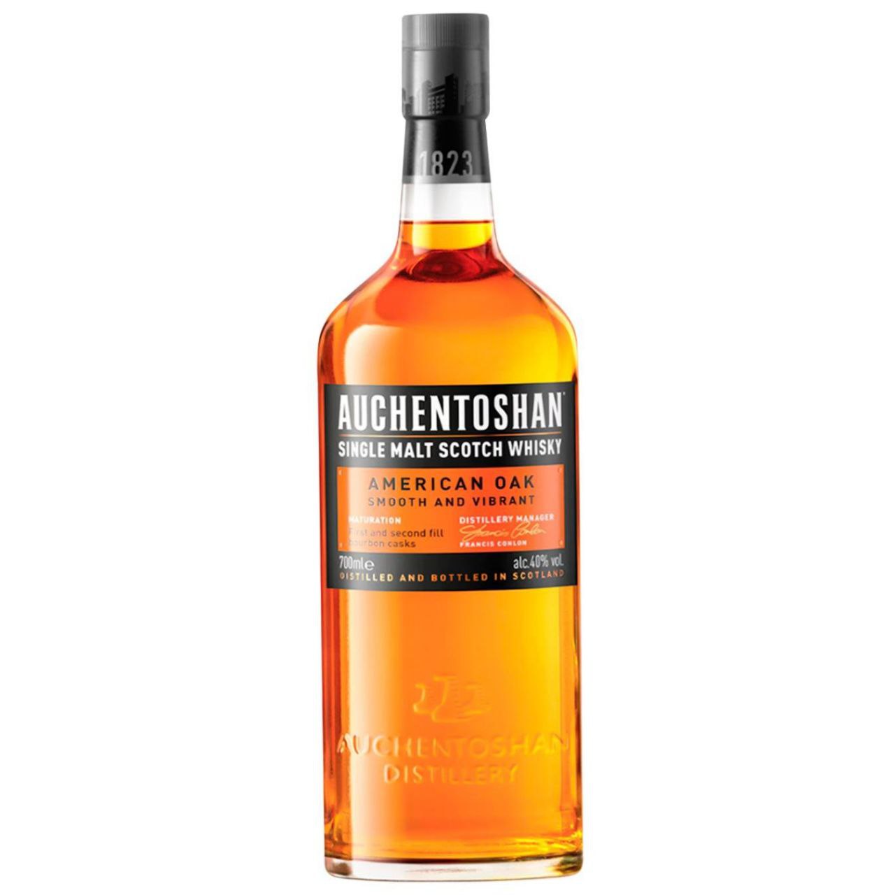 Віскі Auchentoshan American Oak 40% 0.7 л 